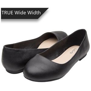 11.5 Luoika Comfortable Flat Wide Width